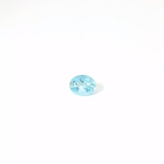 1.07卡海藍寶石 / 1.07ct AQUAMARINE Oval Cut