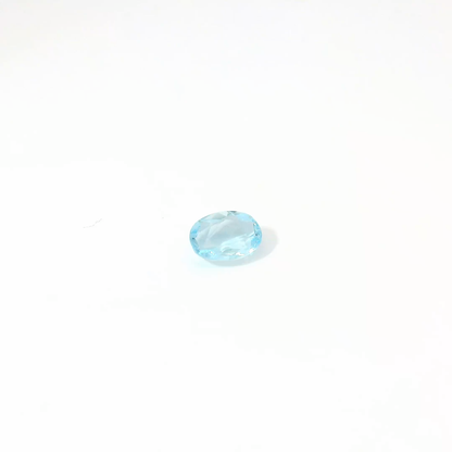 1.04卡海藍寶石 / 1.04ct AQUAMARINE Oval Cut