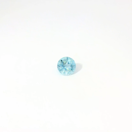 1.04卡海藍寶石 / 1.04ct AQUAMARINE Round Cut