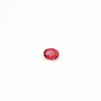 1.084卡粉紅碧璽 / 1.084ct PINK TOURMALINE Oval Cut