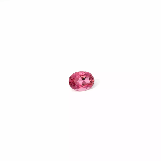 1.375卡粉紅碧璽 / 1.375ct PINK TOURMALINE Oval Cut