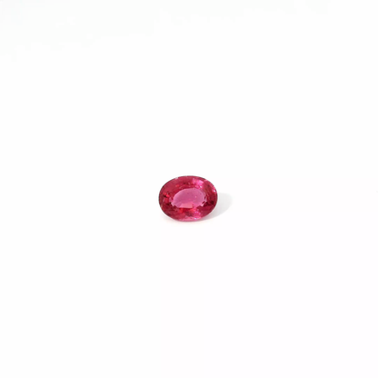 1.27卡粉紅碧璽 / 1.27ct PINK TOURMALINE Oval Cut