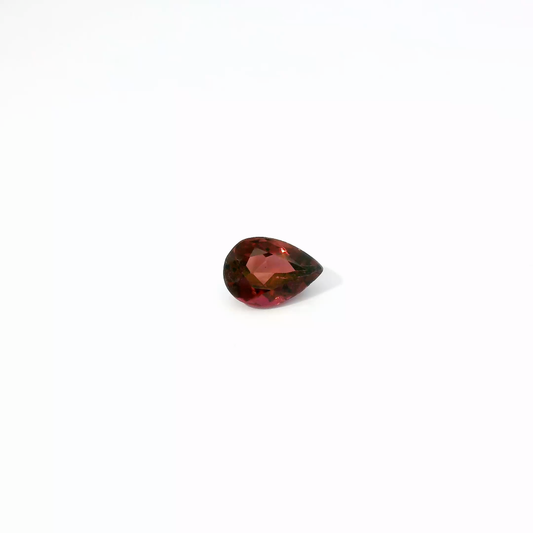 1.762卡粉紅碧璽 / 1.762ct PINK TOURMALINE Pear Cut