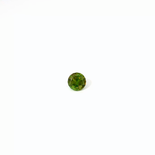 0.935卡巴基斯坦鉻榍石 / 0.935ct CHROME SPHENE Round Cut