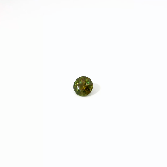 0.901卡巴基斯坦鉻榍石 / 0.901ct CHROME SPHENE Round Cut