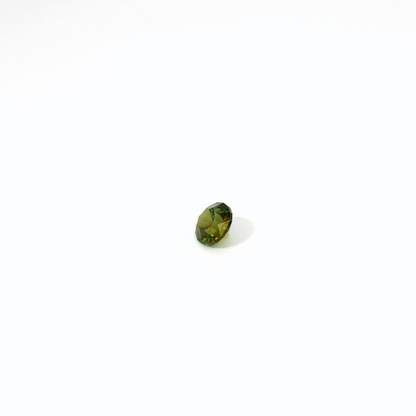0.88卡巴基斯坦鉻榍石 / 0.88ct CHROME SPHENE Round Cut