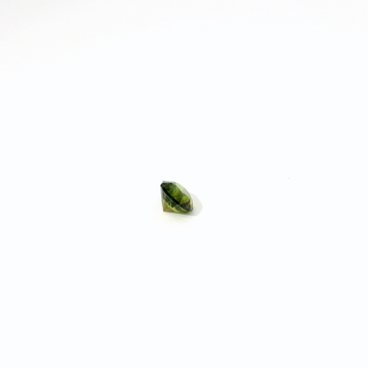 0.88卡巴基斯坦鉻榍石 / 0.88ct CHROME SPHENE Round Cut