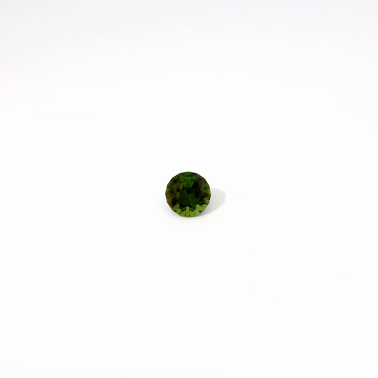 0.877卡巴基斯坦鉻榍石 / 0.877ct CHROME SPHENE Round Cut