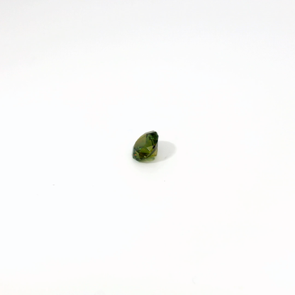 0.877卡巴基斯坦鉻榍石 / 0.877ct CHROME SPHENE Round Cut