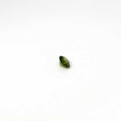 0.877卡巴基斯坦鉻榍石 / 0.877ct CHROME SPHENE Round Cut