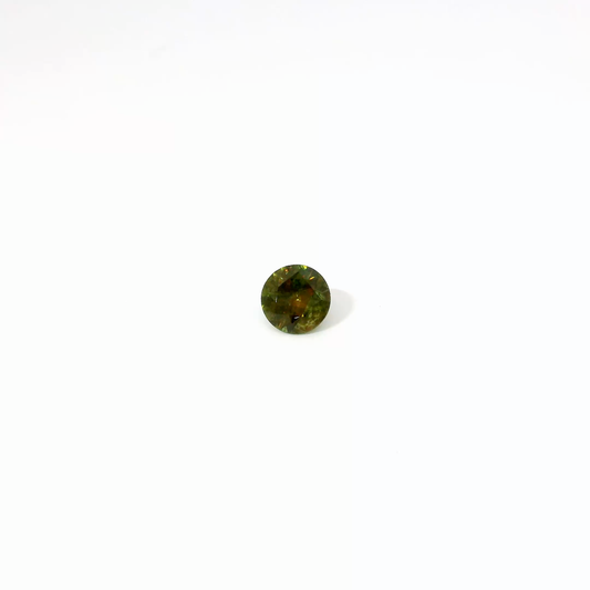 0.816卡巴基斯坦鉻榍石 / 0.816ct CHROME SPHENE Round Cut