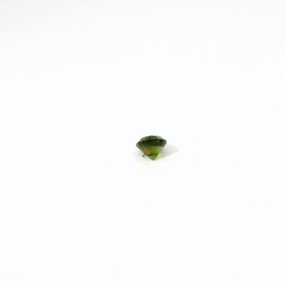0.81卡巴基斯坦鉻榍石 / 0.81ct CHROME SPHENE Round Cut