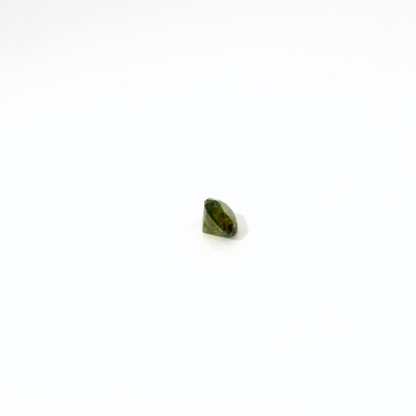 0.81卡巴基斯坦鉻榍石 / 0.81ct CHROME SPHENE Round Cut