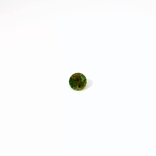 0.81卡巴基斯坦鉻榍石 / 0.81ct CHROME SPHENE Round Cut