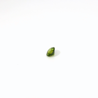 0.81卡巴基斯坦鉻榍石 / 0.81ct CHROME SPHENE Round Cut