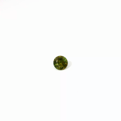 0.789卡巴基斯坦鉻榍石 / 0.789ct CHROME SPHENE Round Cut