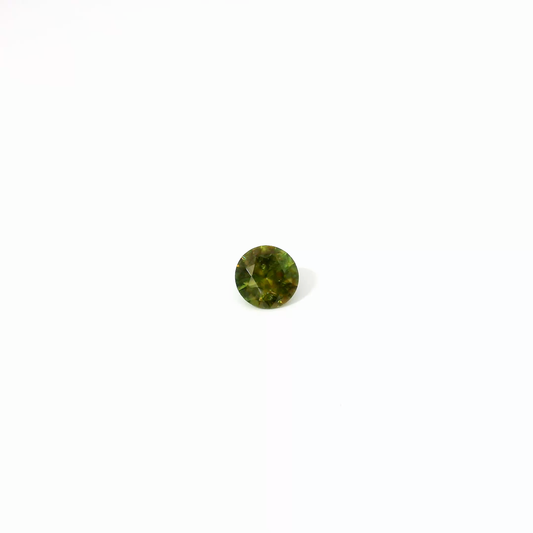0.789卡巴基斯坦鉻榍石 / 0.789ct CHROME SPHENE Round Cut