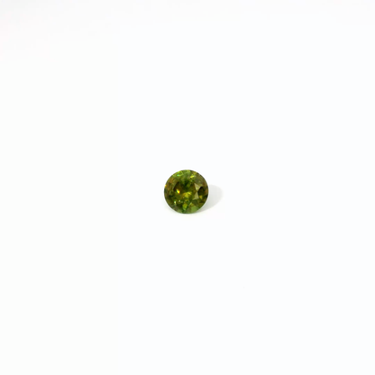 0.756卡巴基斯坦鉻榍石 / 0.756ct CHROME SPHENE Round Cut