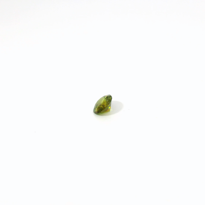 0.756卡巴基斯坦鉻榍石 / 0.756ct CHROME SPHENE Round Cut