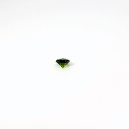 0.74卡巴基斯坦鉻榍石 / 0.74ct CHROME SPHENE Round Cut