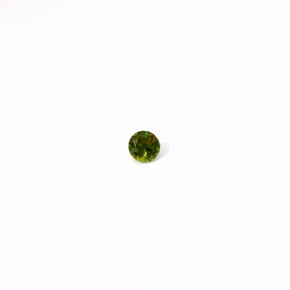 0.73卡巴基斯坦鉻榍石 / 0.73ct CHROME SPHENE Round Cut