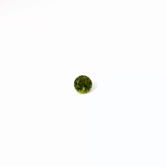 0.73卡巴基斯坦鉻榍石 / 0.73ct CHROME SPHENE Round Cut