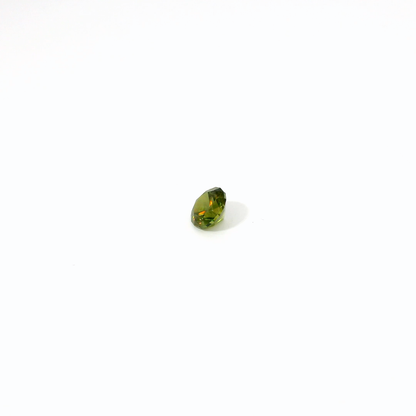 0.73卡巴基斯坦鉻榍石 / 0.73ct CHROME SPHENE Round Cut