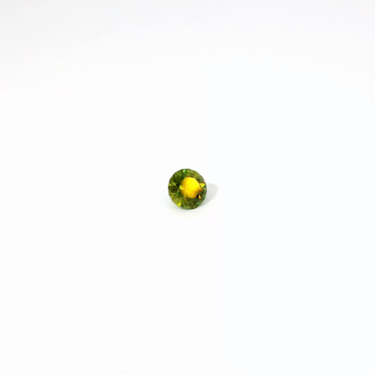 0.72卡巴基斯坦鉻榍石 / 0.72ct CHROME SPHENE Round Cut