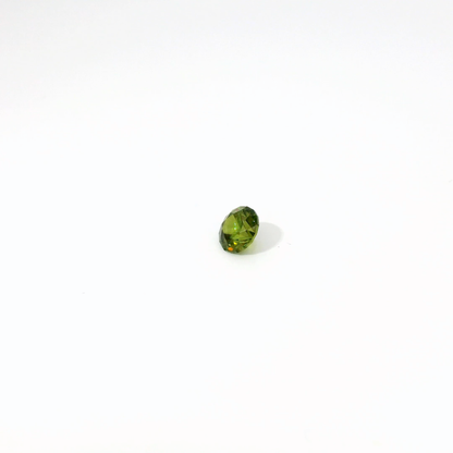 0.72卡巴基斯坦鉻榍石 / 0.72ct CHROME SPHENE Round Cut