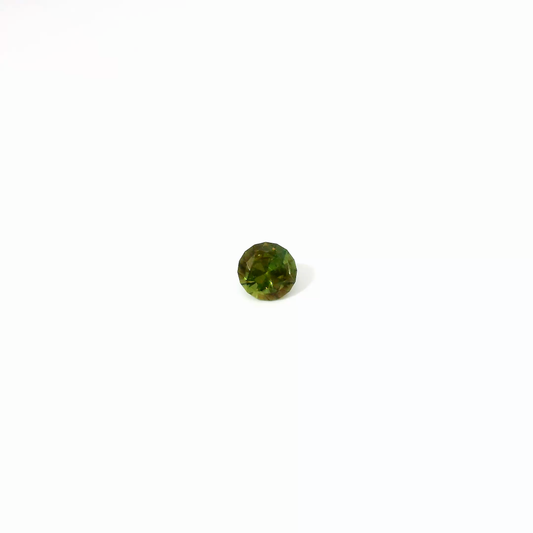 0.70卡巴基斯坦鉻榍石 / 0.70ct CHROME SPHENE Round Cut