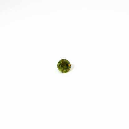 0.70卡巴基斯坦鉻榍石 / 0.70ct CHROME SPHENE Round Cut