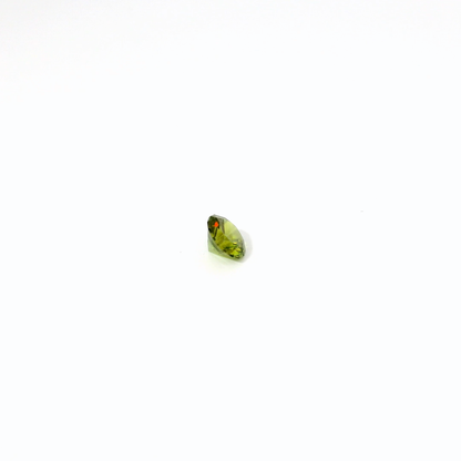 0.69卡巴基斯坦鉻榍石 / 0.69ct CHROME SPHENE Round Cut