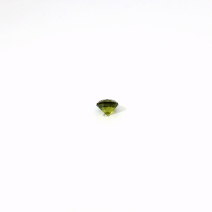 0.69卡巴基斯坦鉻榍石 / 0.69ct CHROME SPHENE Round Cut