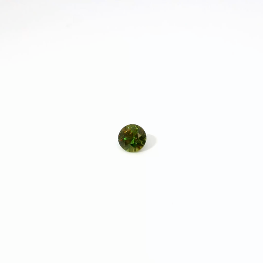 0.67卡巴基斯坦鉻榍石 / 0.67ct CHROME SPHENE Round Cut