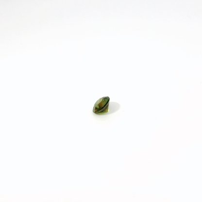 0.67卡巴基斯坦鉻榍石 / 0.67ct CHROME SPHENE Round Cut