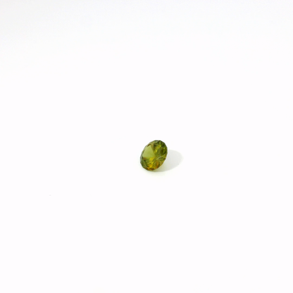 0.64卡巴基斯坦鉻榍石 / 0.64ct CHROME SPHENE Round Cut
