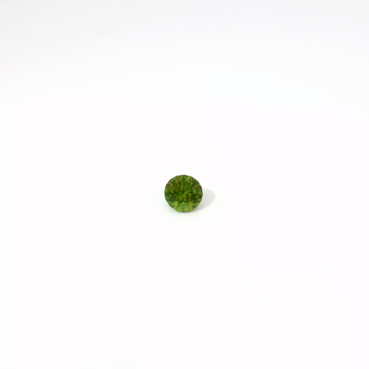 0.64卡巴基斯坦鉻榍石 / 0.64ct CHROME SPHENE Round Cut