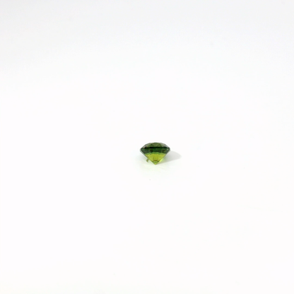 0.64卡巴基斯坦鉻榍石 / 0.64ct CHROME SPHENE Round Cut