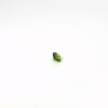 0.64卡巴基斯坦鉻榍石 / 0.64ct CHROME SPHENE Round Cut