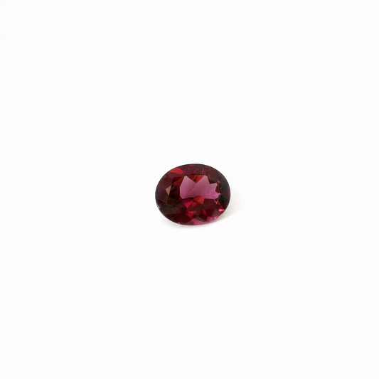 3.958卡玫瑰石榴石 / 3.958ct RHODORITE GARNET Oval Cut