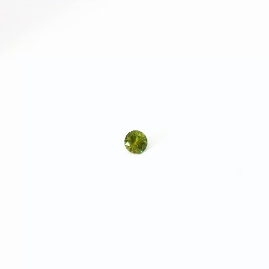 0.48卡巴基斯坦鉻榍石 / 0.48ct CHROME SPHENE Round Cut