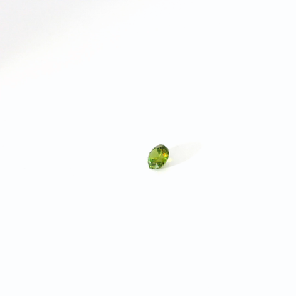 0.48卡巴基斯坦鉻榍石 / 0.48ct CHROME SPHENE Round Cut