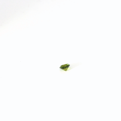 0.48卡巴基斯坦鉻榍石 / 0.48ct CHROME SPHENE Round Cut