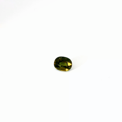 1.872卡金綠藍寶石 / 1.872ct GREEN SAPPHIRE Oval Cut