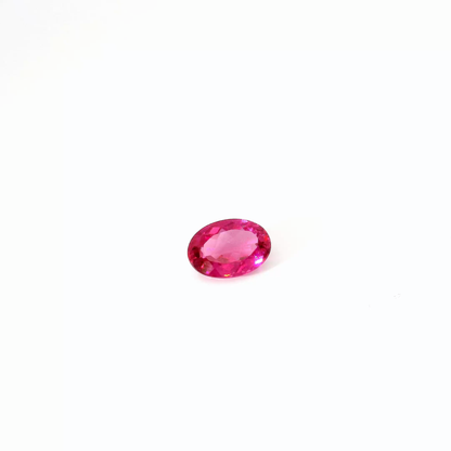1.998卡紅碧璽 / 1.998ct RUBELLITE Oval Cut