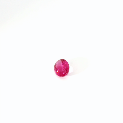 1.998卡紅碧璽 / 1.998ct RUBELLITE Oval Cut
