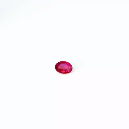 1.11卡紅寶石 / 1.11ct RUBY Oval cut