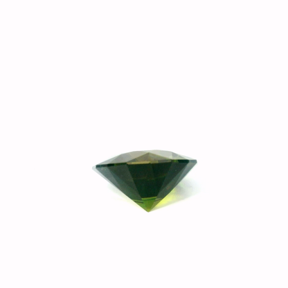 17.97卡巴基斯坦鉻榍石 / 17.97ct CHROME SPHENE Round Cut