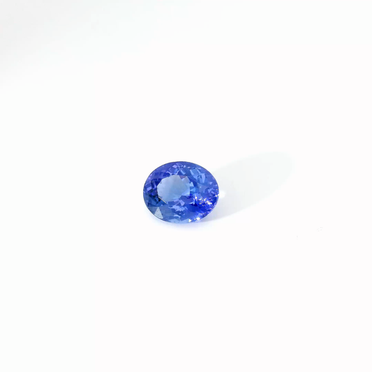 4.239卡橢圓形坦桑石 / 4.239ct TANZANITE Oval Cut