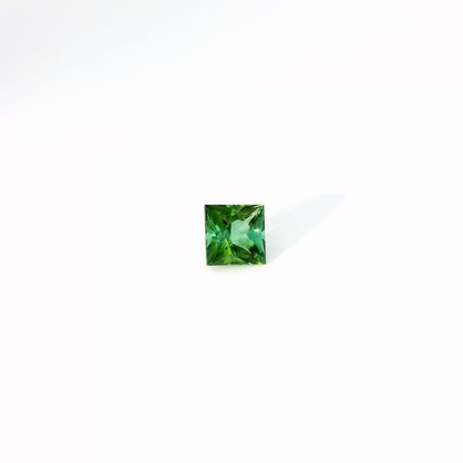1.967卡綠色碧璽 / 1.967ct GREEN TOURMALINE Princess Cut